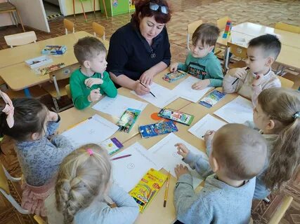 Кружки в доу детям 6 лет