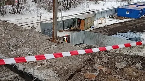 Закрытие моста кострома