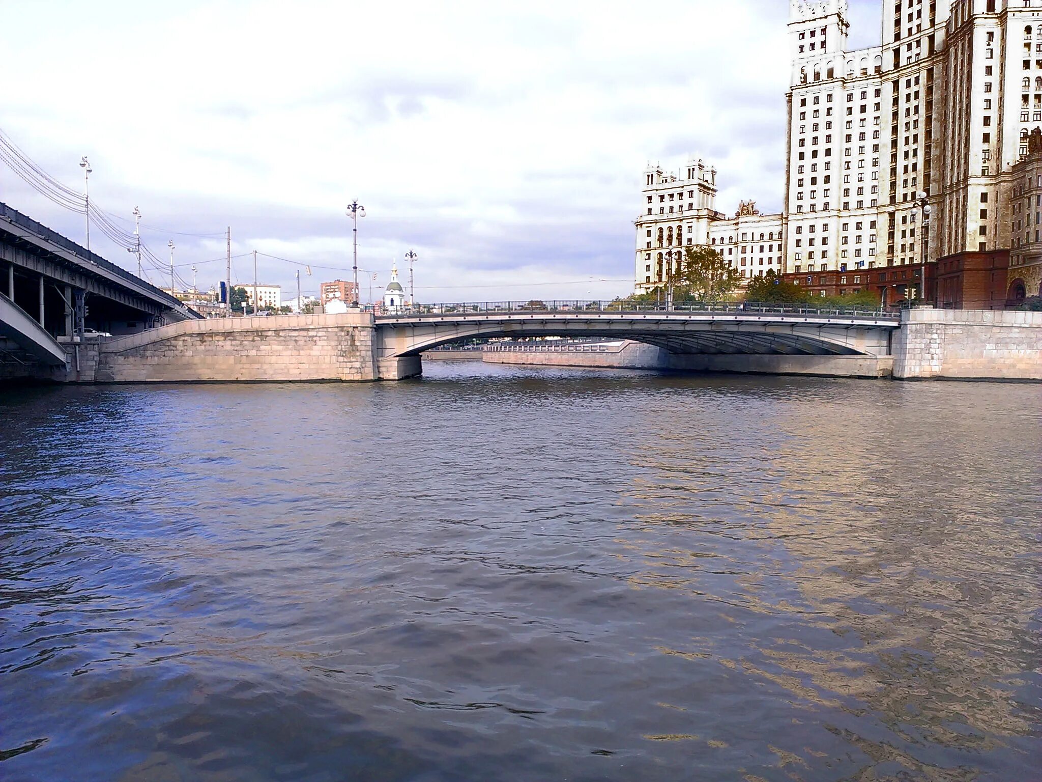 водные объекты москвы реки