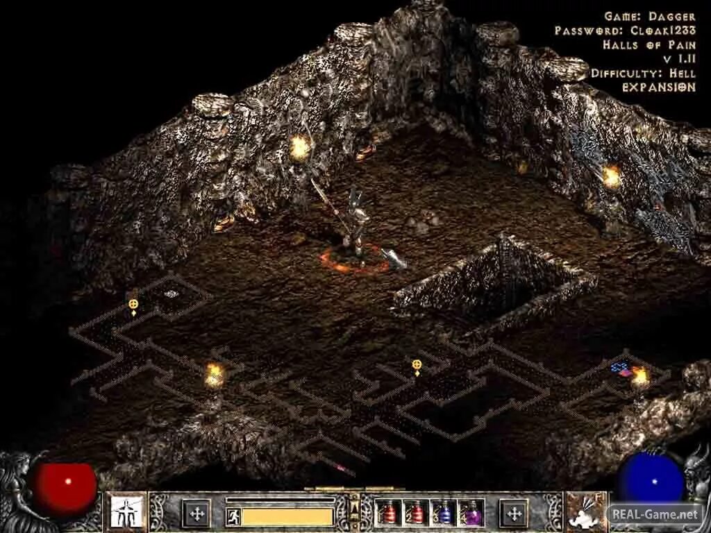 Diablo 2 r g механики. Диабло 2 2001. Diablo II 2000.
