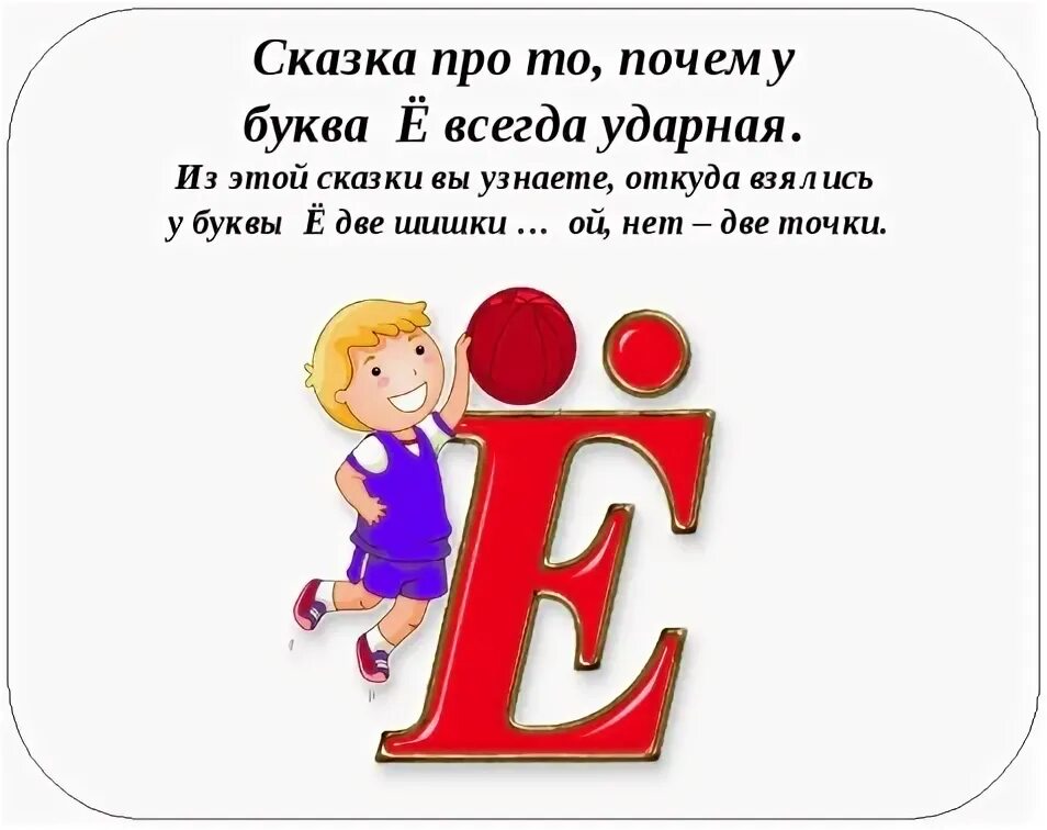 Сказка про букву е. Ё всегда ударная. Проект Сказочная буква е. Сказка про букву е и ё.