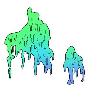 Slime Clipart Drip, Slime Drip Transparent Free For Download On AED