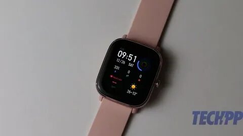 Amazfit gts 4 mini приложение