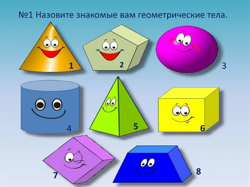 Назовите самую семейную геометрическую фигуру