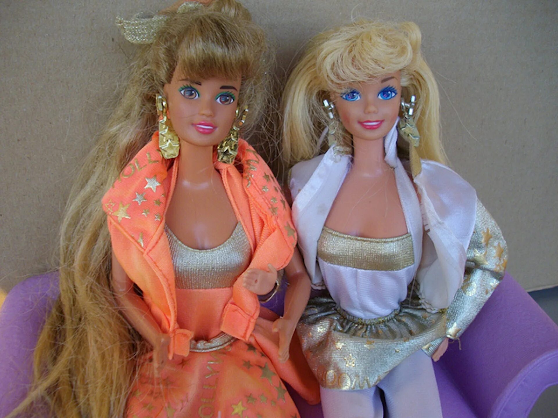 Bad barbie dani choco