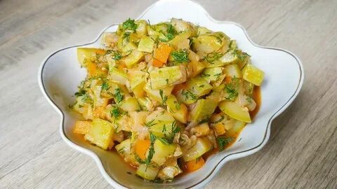 Самый простой рецепт из овощей
