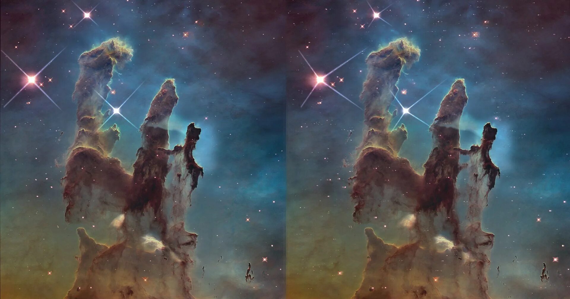 Столпы творения в туманности орла. Туманность столпы творения. «столпы творения» астрофотография. «столпы творения» астрофотография. Столпы творения хаббл.