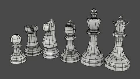 3d model set