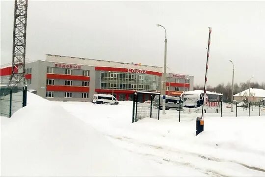 Ледовый дворец спорта им. В.С. Высоцкого