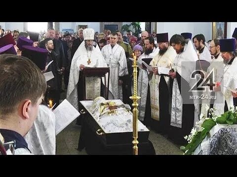 Погребение феофана