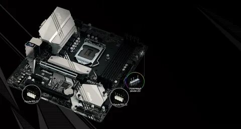 Asrock черный экран