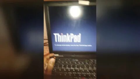 Lenovo error