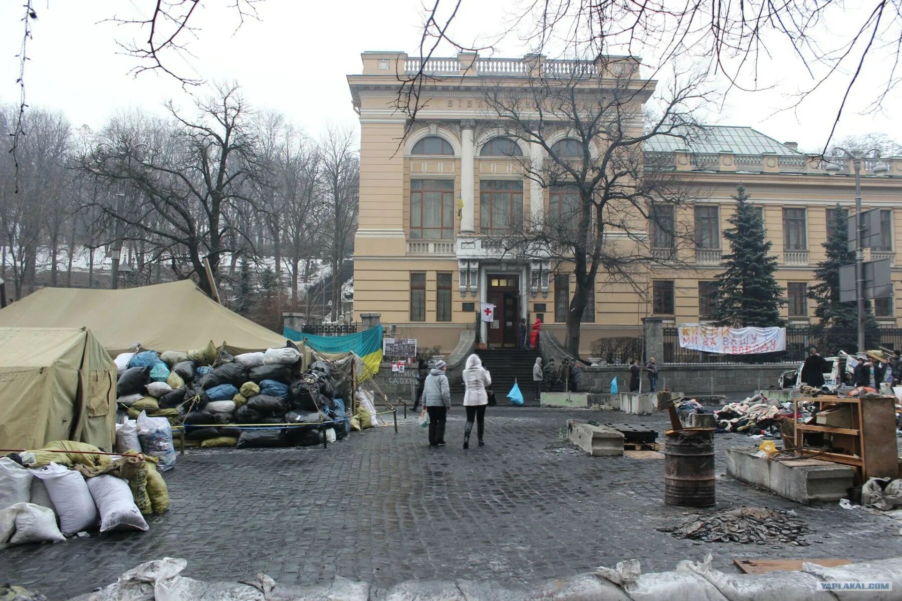 Что сегодня в центре города