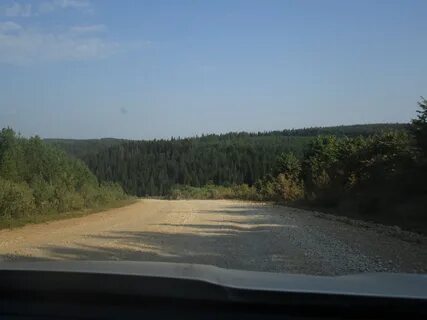 Дорога через караидель