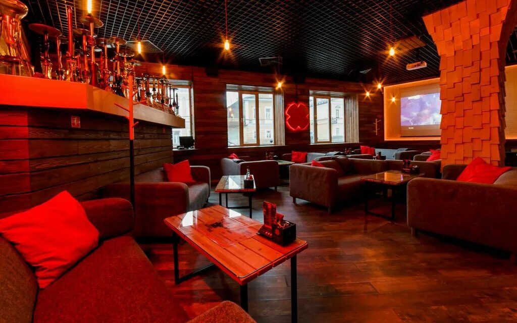 Панорама: HookahPlace Tesla, кальян-бар, площадь Джавахарлала Неру, 1, Москва - 