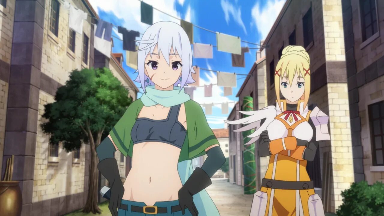 Konosuba gods blessing on this wonderful world. Призрак Люси коносуба.