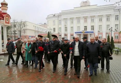 20 ноября день ветеранов