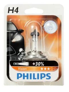 Галогенная лампа philips vision