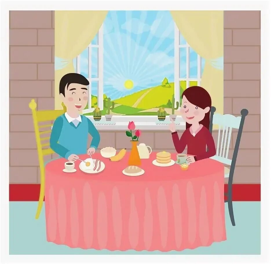 Did you have dinner