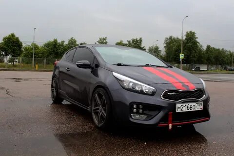 Бампер ceed jd