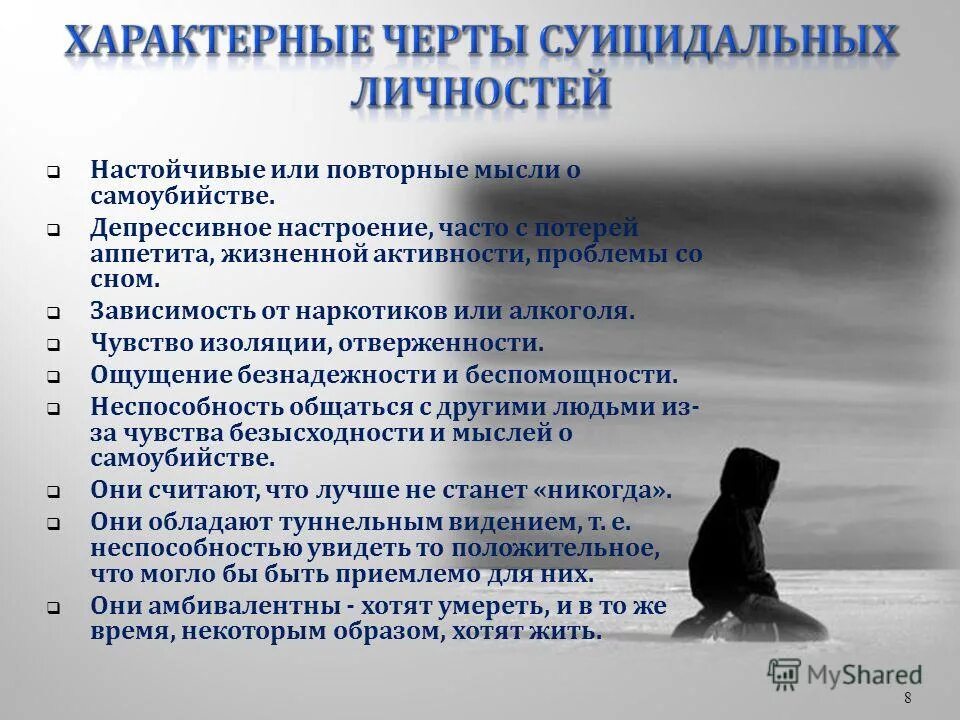 Чувство изоляции. Мысли суицидников. Думаю о суициде. Суицидальное мышление.