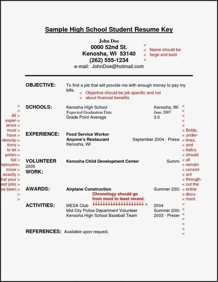 Student sample. Student resume. resume examples for students. how to write a cv for students. cv for school students.