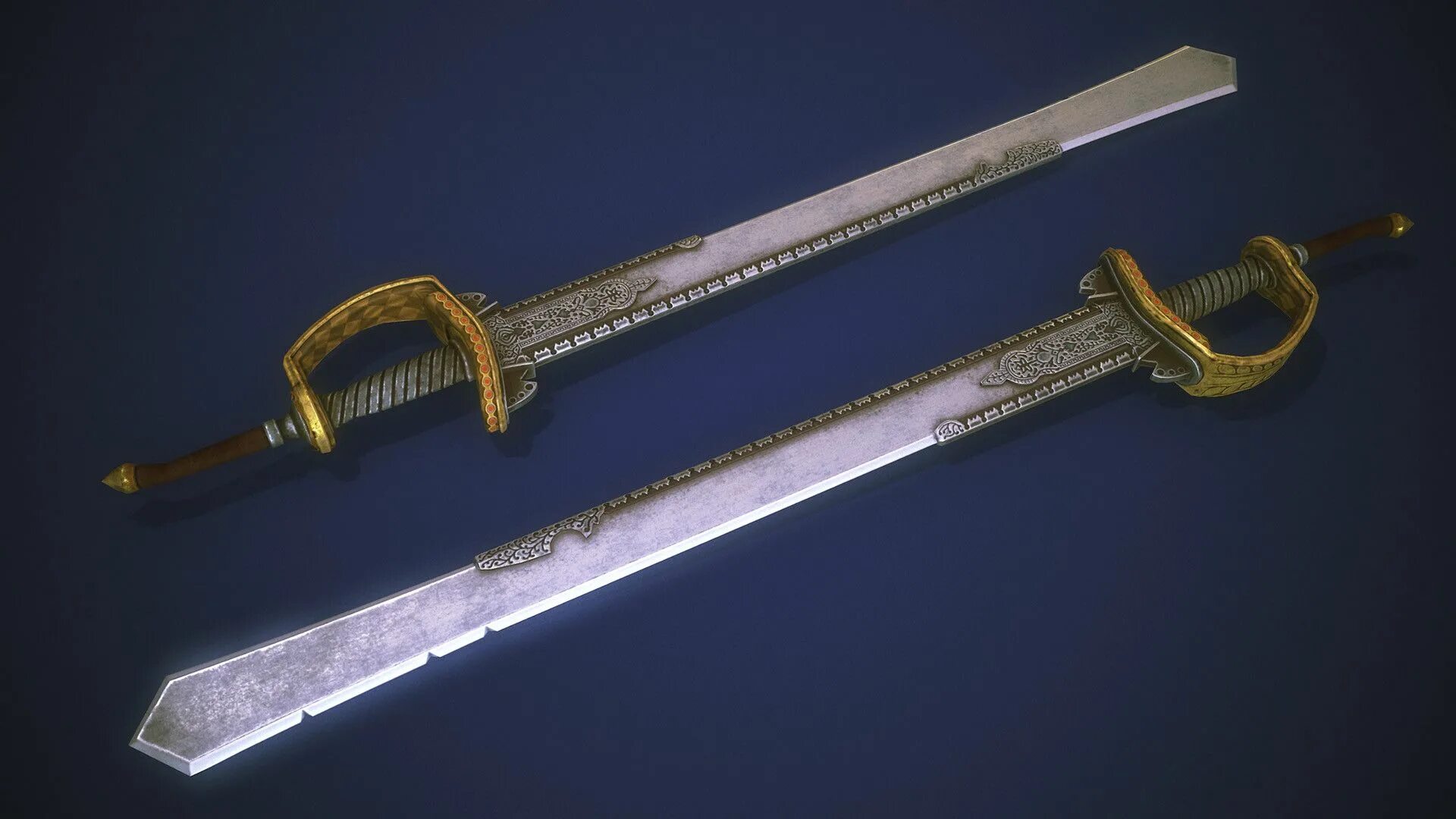 Ancient blades
