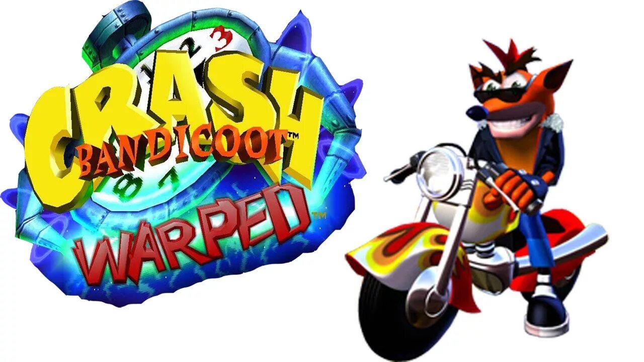 Крэш бандикут. Crash Bandicoot 3 мотоцикл. Игра crash Bandicoot 3 Warped. Crash Bandicoot 3 Warped ps1.