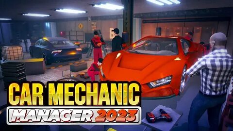 Кар механики симулятор 2023