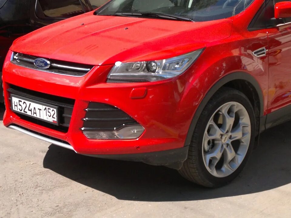 Бампер куга 2 рестайлинг. Ford kuga 2 реснички. реснички форд куга 2. реснички для ford kuga 2 2014. ресницы форд куга 2.