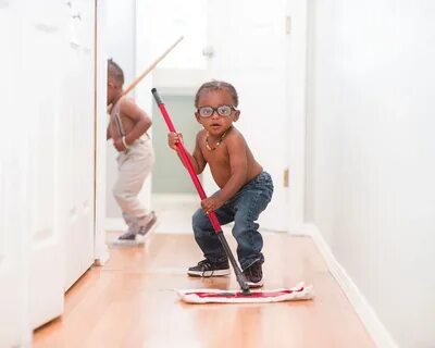 Clean up kids