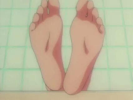 Animated feet