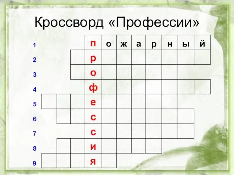 Кроссворд слово профессия. Кроссворд профессии. Кроссворд по профессиям. Кроссворд профессии для детей. Кроссворд на тему профессии.