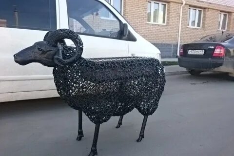 Мангал барашек