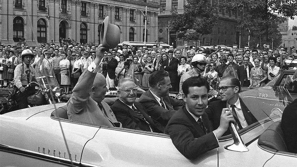 Ранний приезд. Хрущёв в США 1959. 15 Сентября 1959 визит Хрущева в США. Первый визит Хрущева в США. Поездка Хрущева в США 1959.