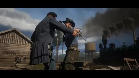 Rdr 2 бой кэллоуэй