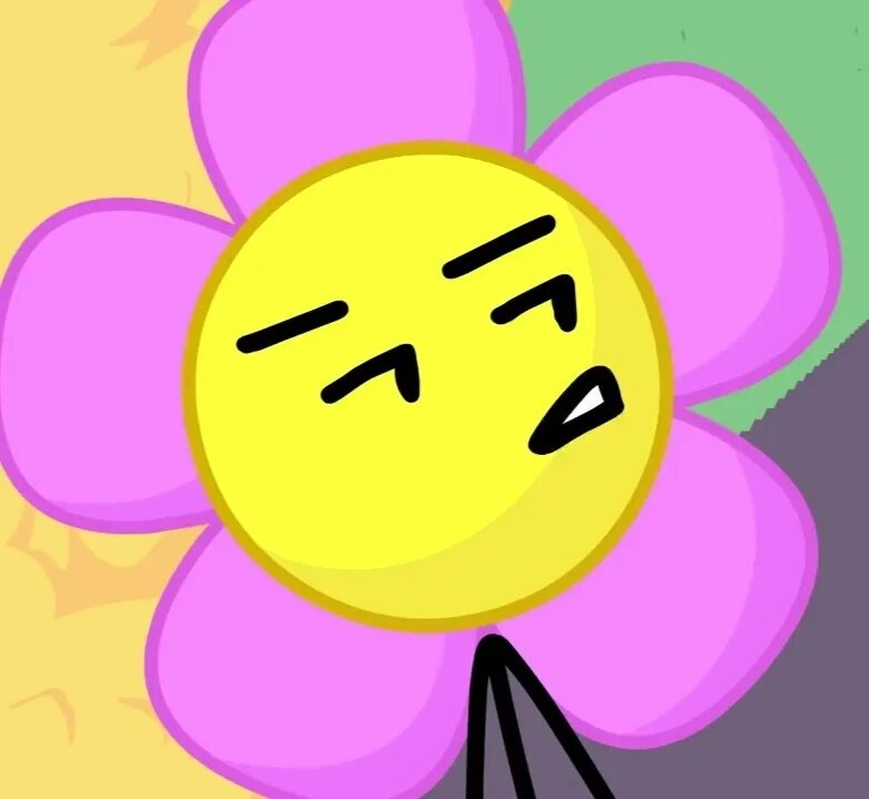 Bfdi flower. Bfb цветок. bfdi цветок. бфб цветочек.