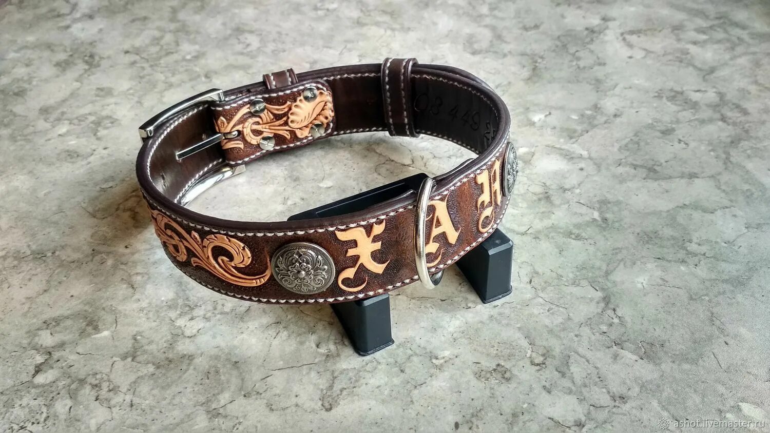 Ошейник кожаный для щенков. Красивые ошейники для собак. Ошейник ручной работы для собак. Ошейник для крупных собак. Ошейник для собакрупных пород.