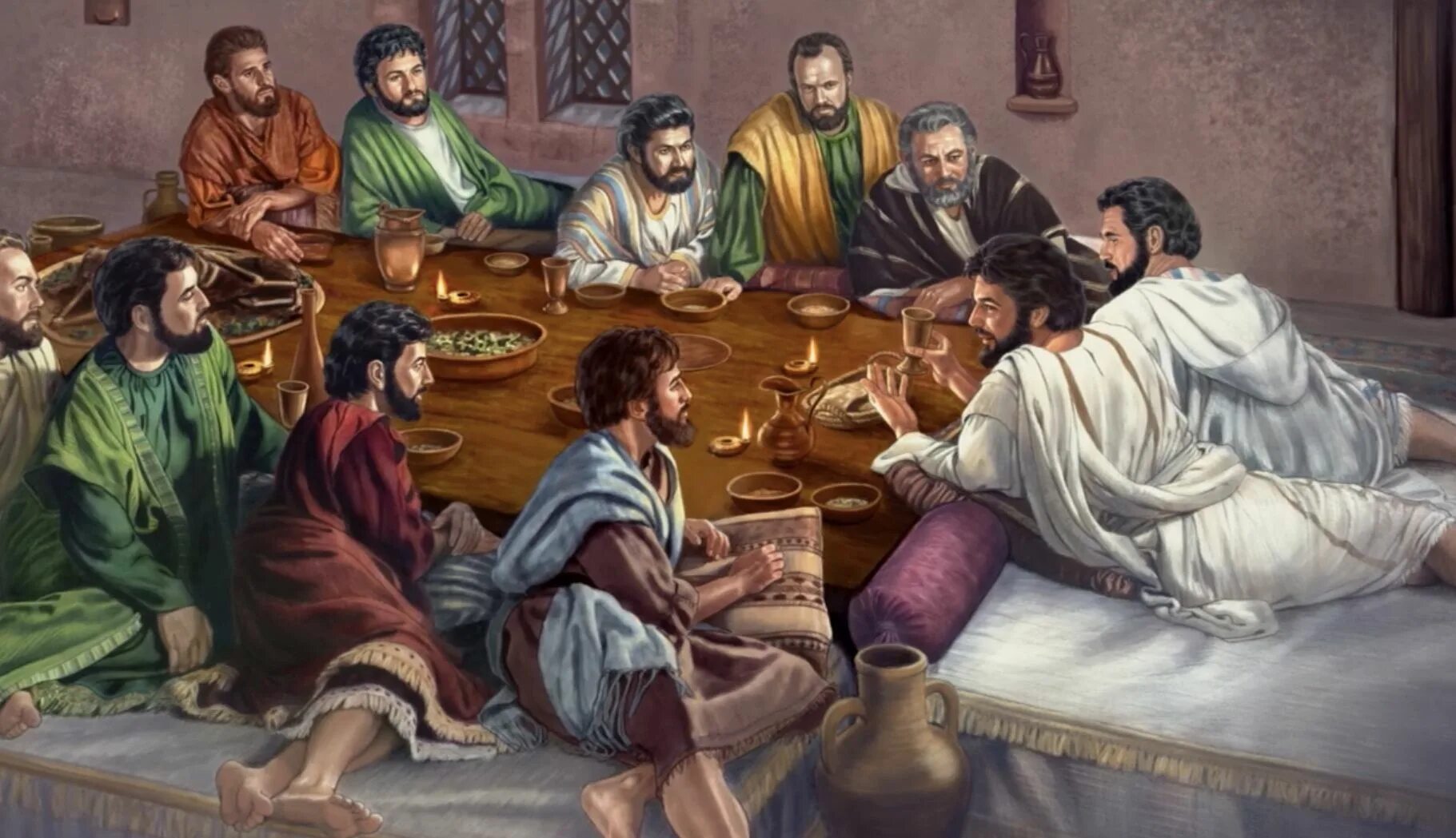 Вечеря воспоминания христа. Тайная вечеря Иисуса Христа с учениками. Иисус Христос Тайная вечеря. Вечеря Иисуса Христа с учениками. Ученики Иисуса Христа 12 апостолов Тайная вечеря.