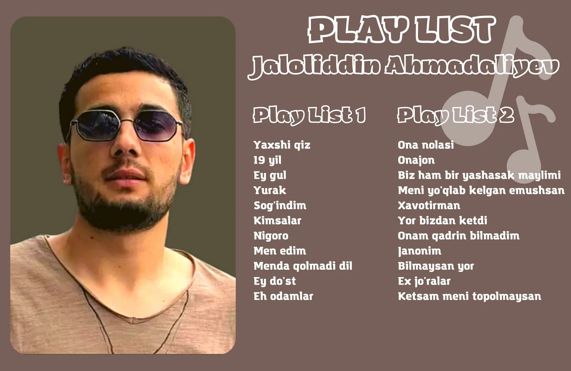 Jaloliddin ahmadaliyev qoshiqlari mp3