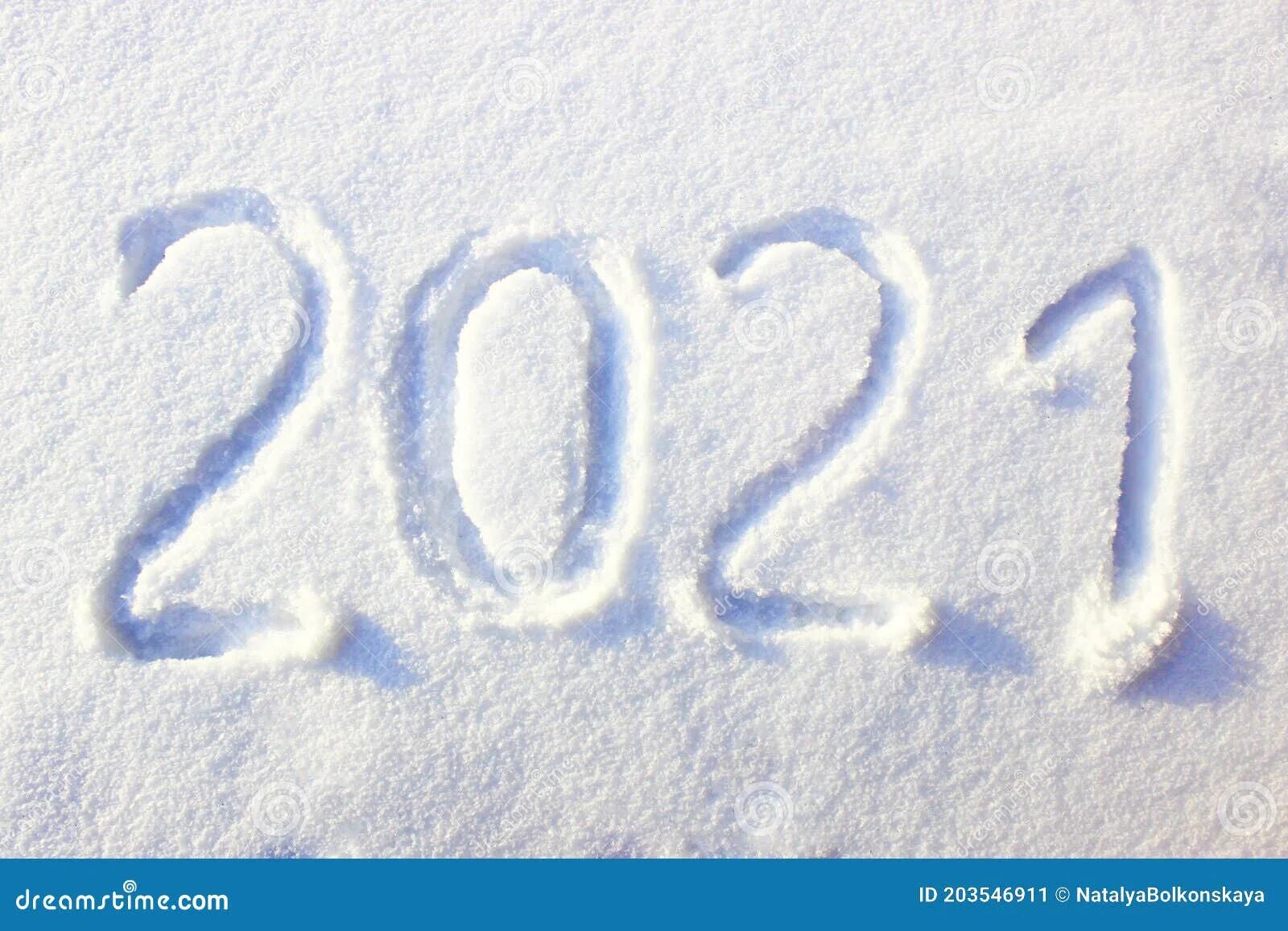 Snow numbers. Snow numbers
