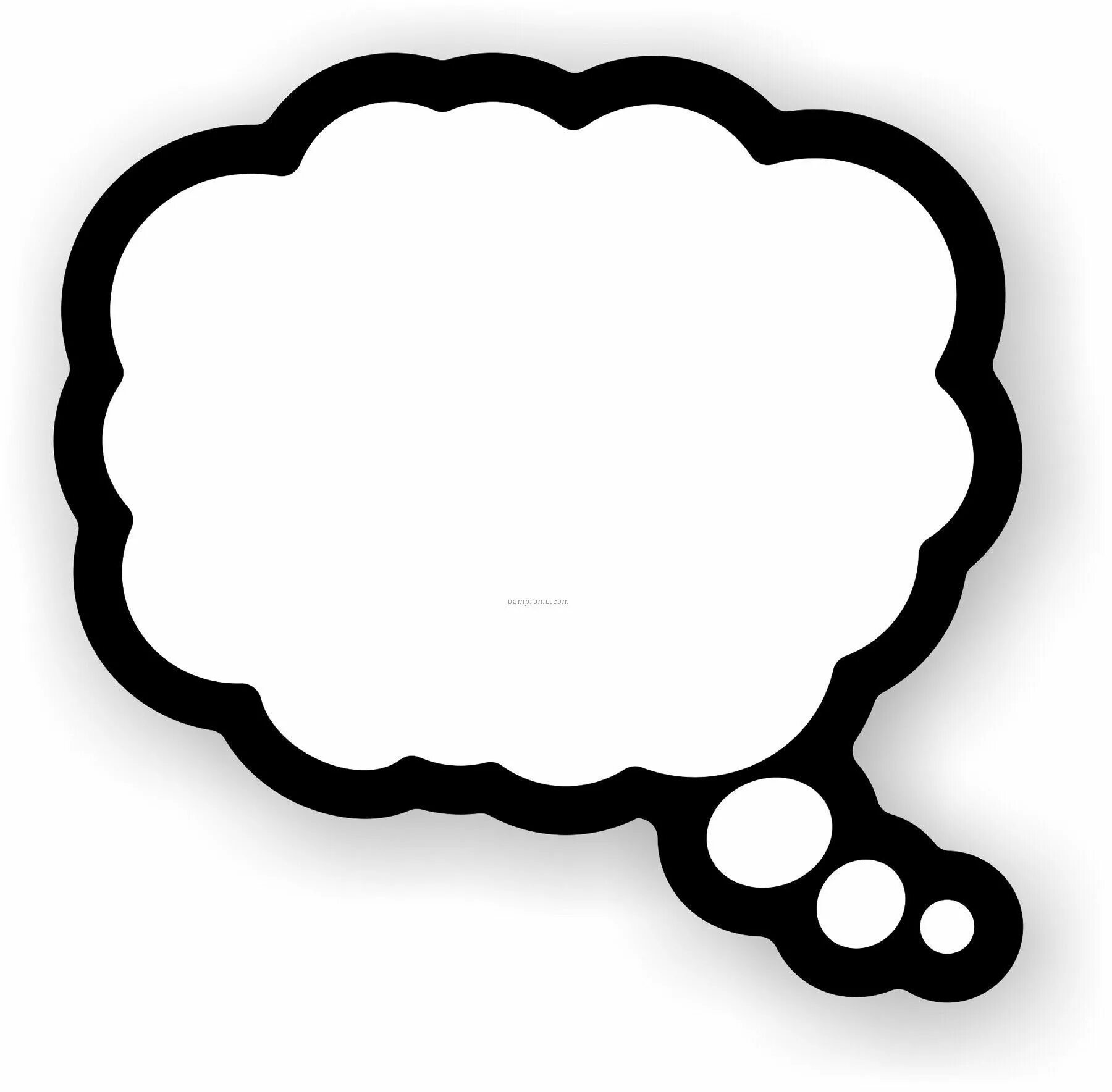 Thinking bubble