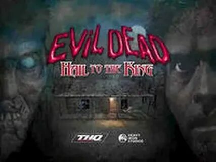 Evil dead прохождение
