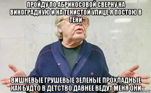 Пройдусь по абрикосовой сверну на виноградную песня