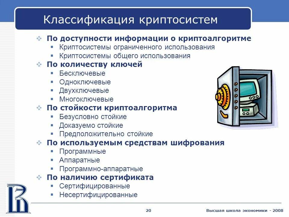 Определение доступности информации