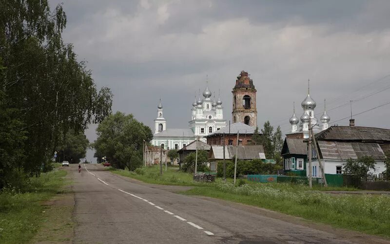 Живоначальная троица высоково