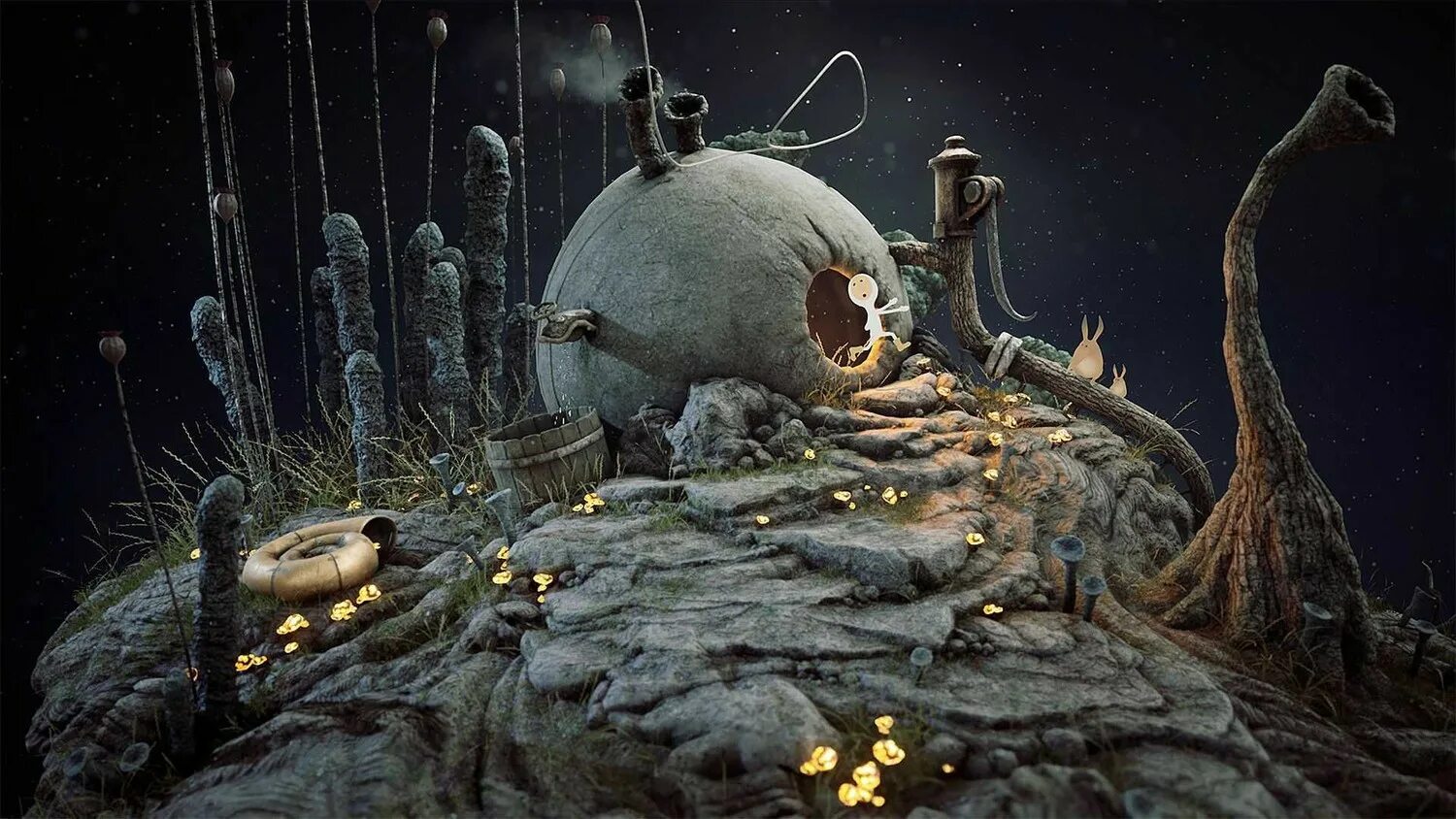 Машинариум amanita design. Аманита саморост. Аманита саморост. Саморост арт. Аманита дизайн.