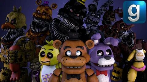 Fnaf the beginning