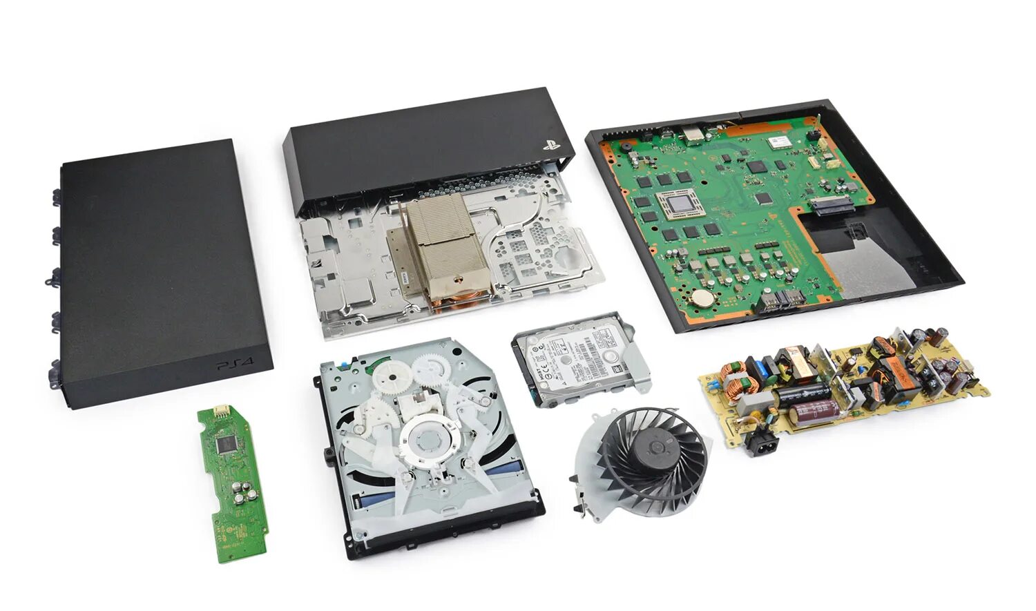 Teardown ps4. Разбор ps4 Slim. Ps4 Slim разобранная. Ps4 Slim Disassembly. Ремонт 4g