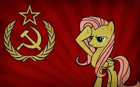 1280x800 soviet pony ussr my little pony fluttershy my little pony friendsh...